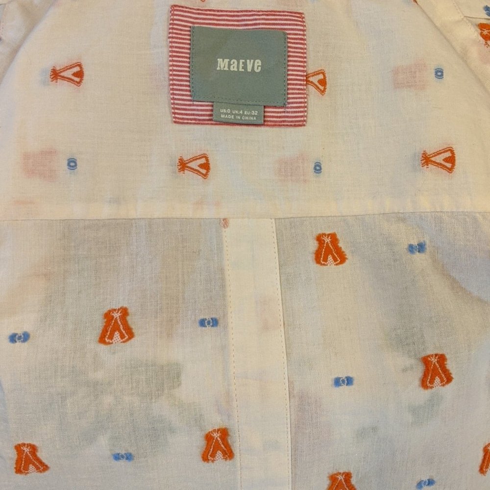 Maeve Blouse - Size 0 - Picture 14 of 14